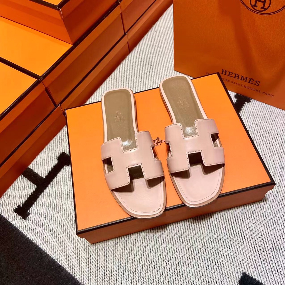 에르메스 올수공 오란 슬리퍼 샌들 스위프트 33